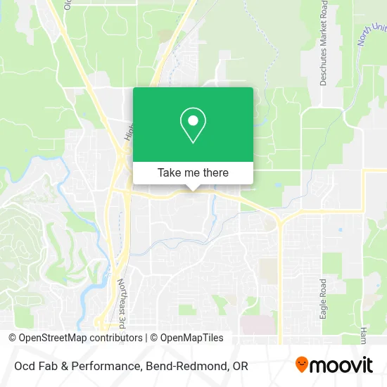 Ocd Fab & Performance map