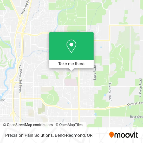 Precision Pain Solutions map
