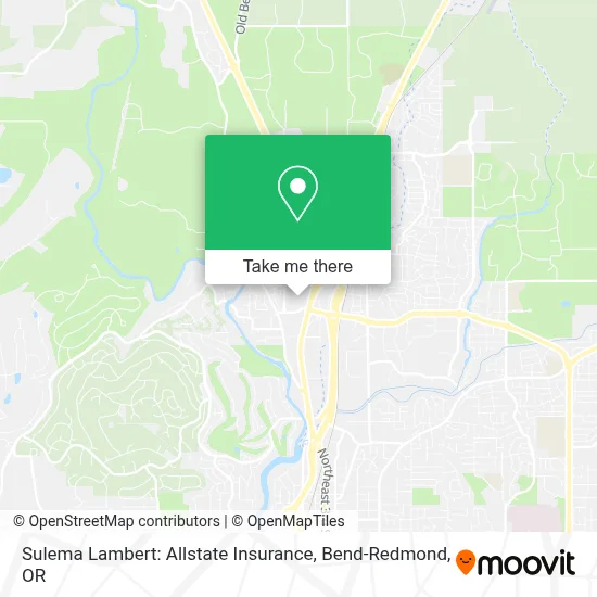 Sulema Lambert: Allstate Insurance map