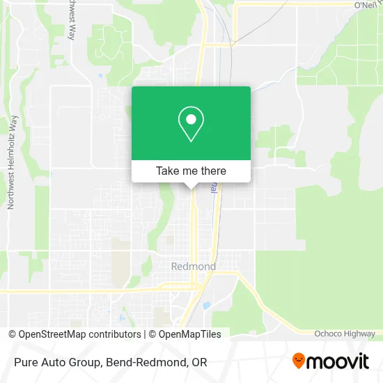 Pure Auto Group map
