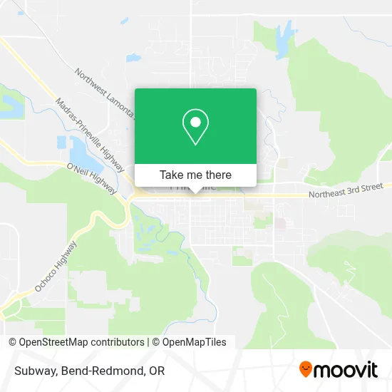 Subway map