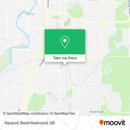 Navpod map