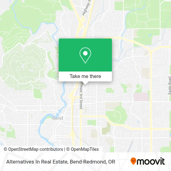 Alternatives In Real Estate map