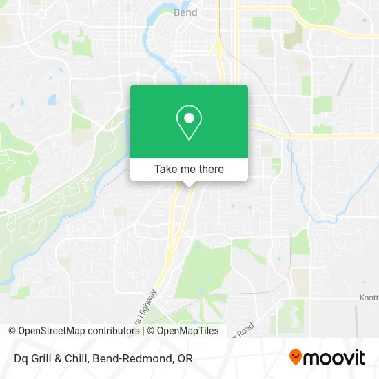 Dq Grill & Chill map