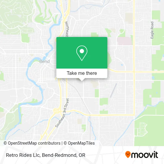 Retro Rides Llc map
