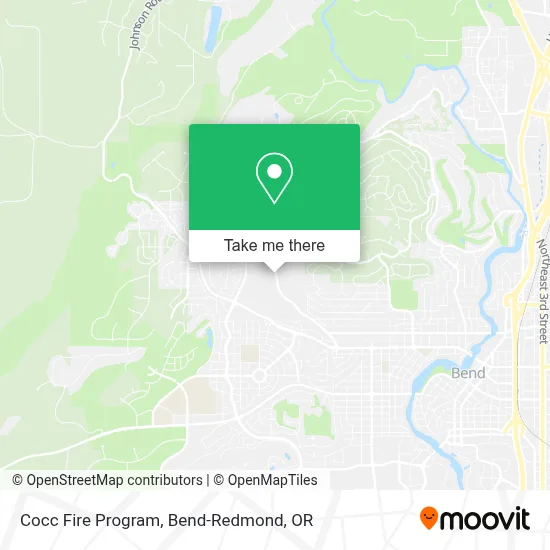 Cocc Fire Program map