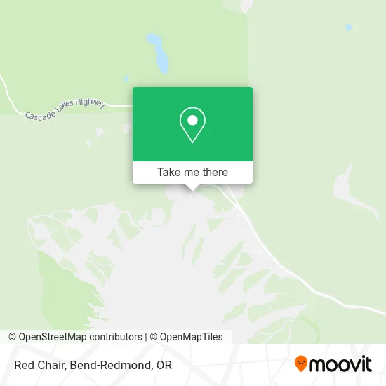 Red Chair map