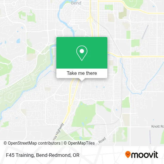 F45 Training map