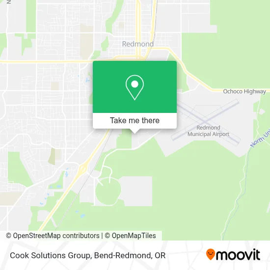 Cook Solutions Group map
