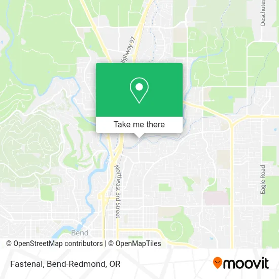 Fastenal map