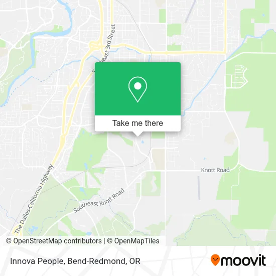 Innova People map