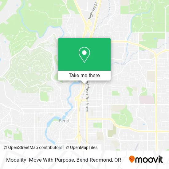 Modality -Move With Purpose map