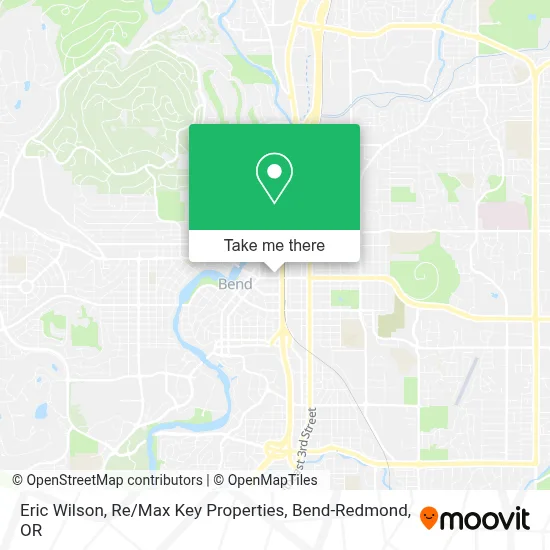 Eric Wilson, Re / Max Key Properties map