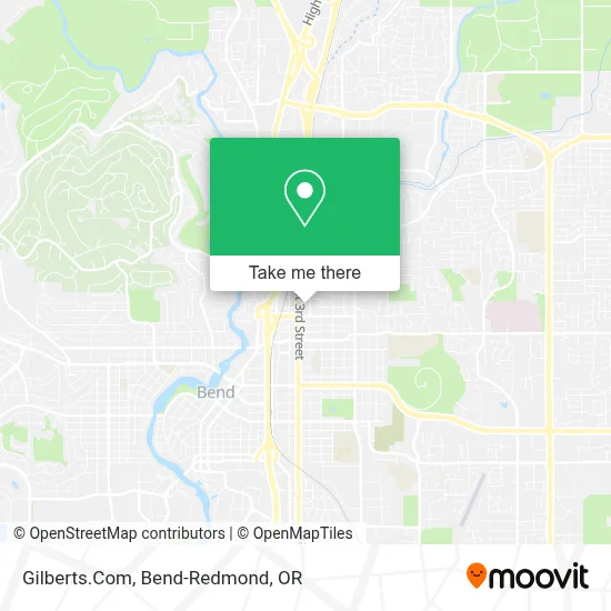 Gilberts.Com map