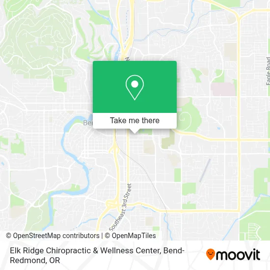 Elk Ridge Chiropractic & Wellness Center map