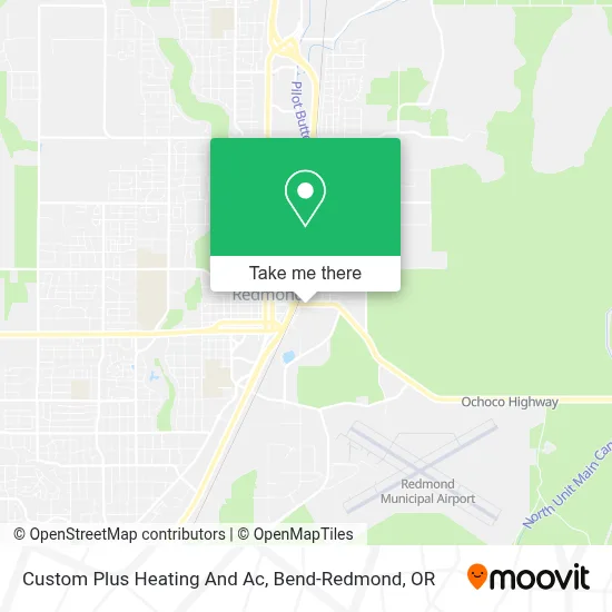 Custom Plus Heating And Ac map