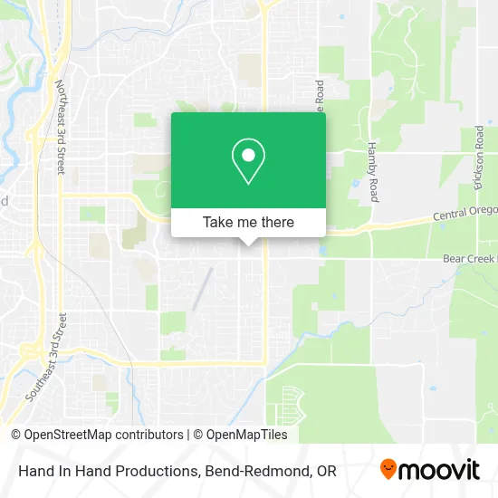 Hand In Hand Productions map