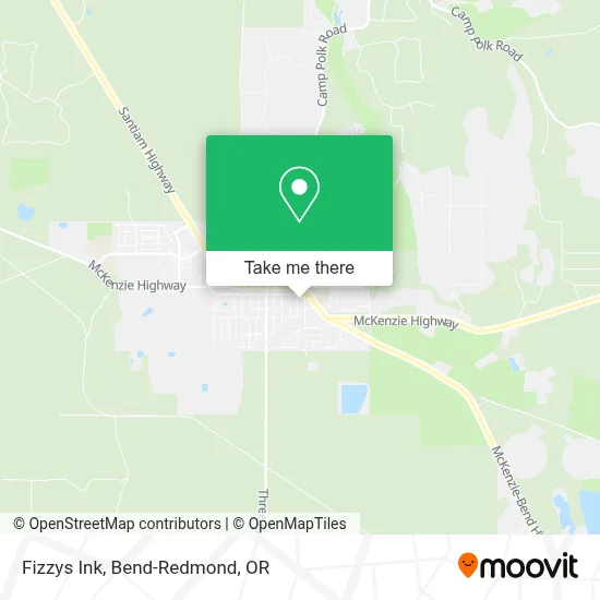 Fizzys Ink map