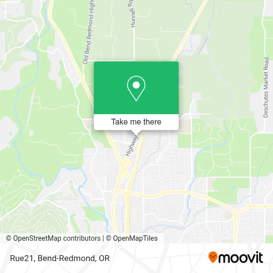 Rue21 map