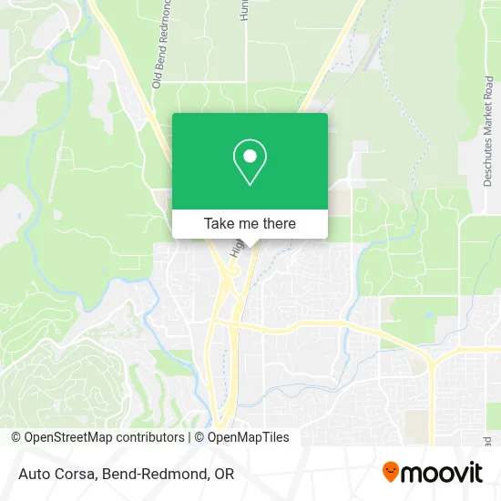Auto Corsa map