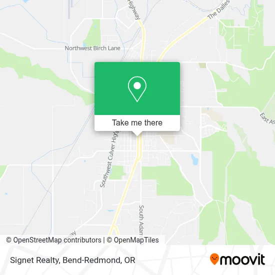 Signet Realty map