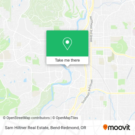 Sam Hiltner Real Estate map
