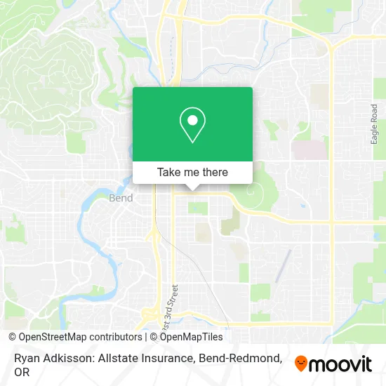 Ryan Adkisson: Allstate Insurance map