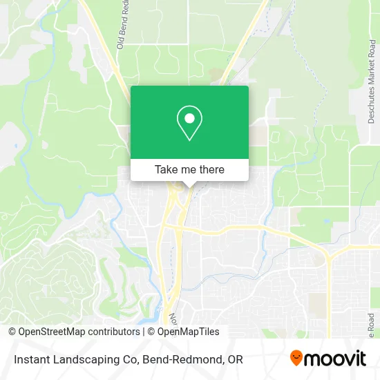 Instant Landscaping Co map