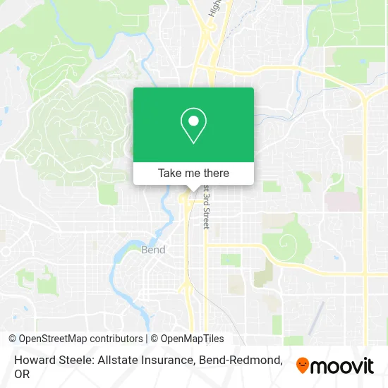 Howard Steele: Allstate Insurance map