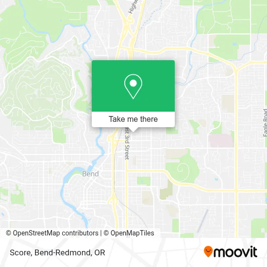 Score map