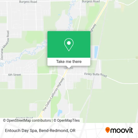 Entouch Day Spa map