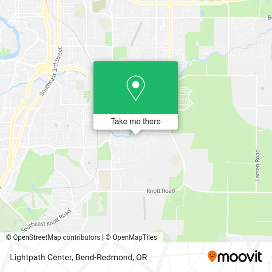 Lightpath Center map
