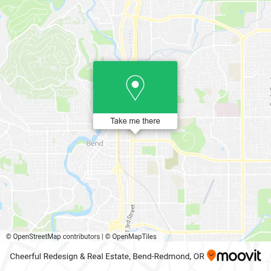 Cheerful Redesign & Real Estate map