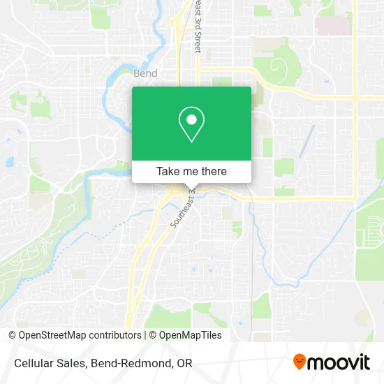 Cellular Sales map