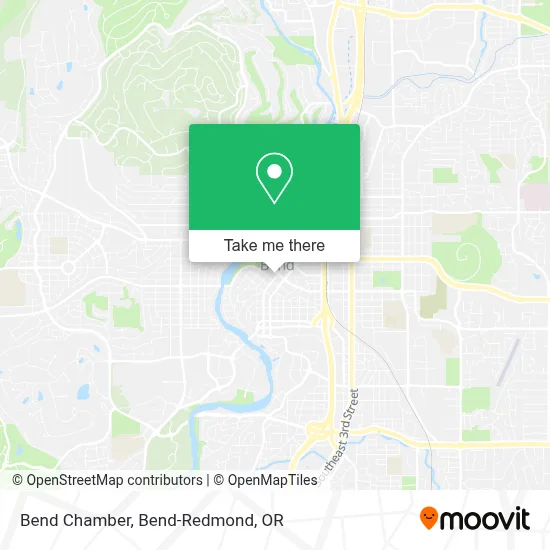 Bend Chamber map