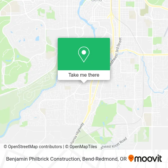 Benjamin Philbrick Construction map