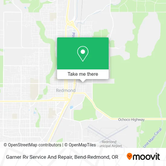 Garner Rv Service And Repair map