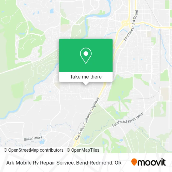 Ark Mobile Rv Repair Service map