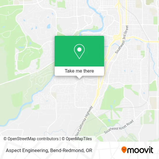 Aspect Engineering map