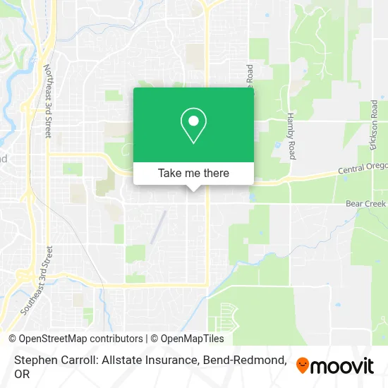 Stephen Carroll: Allstate Insurance map
