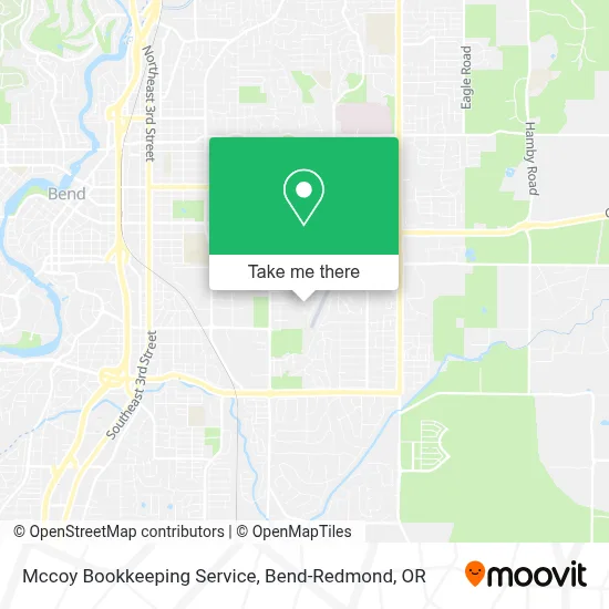 Mccoy Bookkeeping Service map