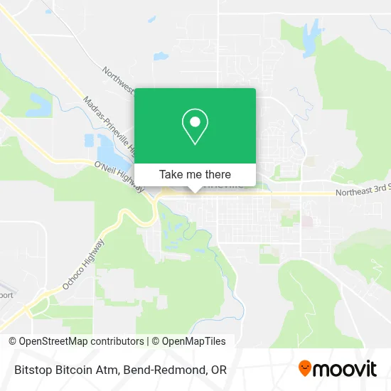 Bitstop Bitcoin Atm map