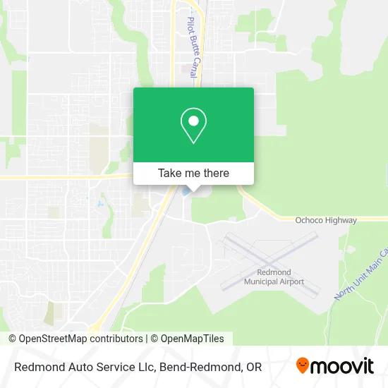 Redmond Auto Service Llc map