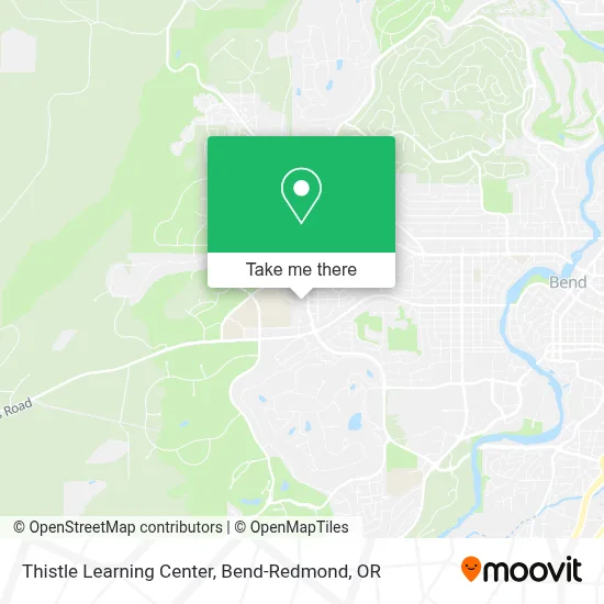 Thistle Learning Center map