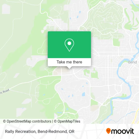 Rally Recreation map
