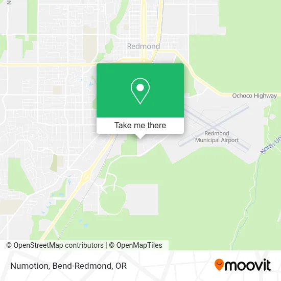 Numotion map