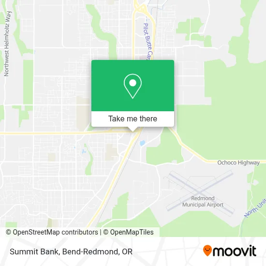Summit Bank map