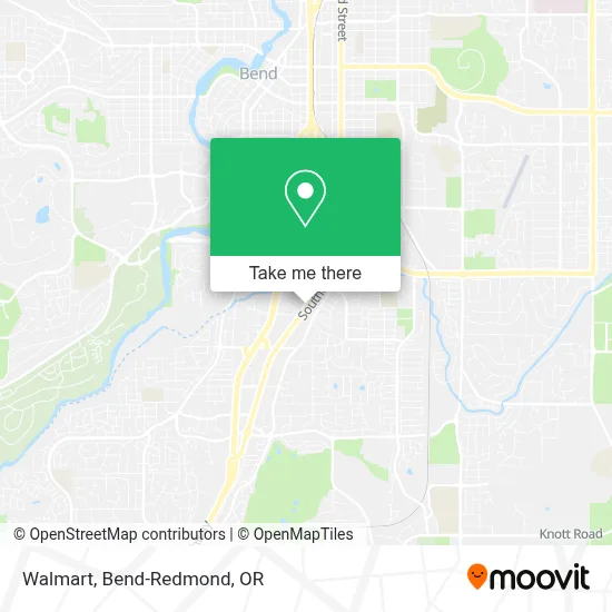 Walmart map