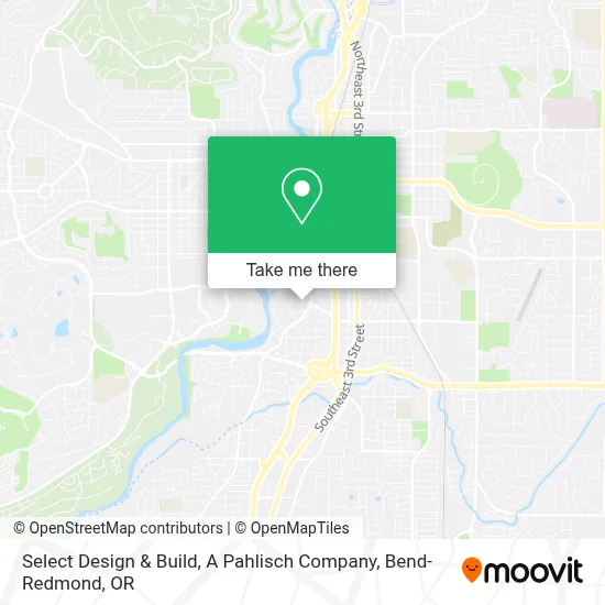 Select Design & Build, A Pahlisch Company map