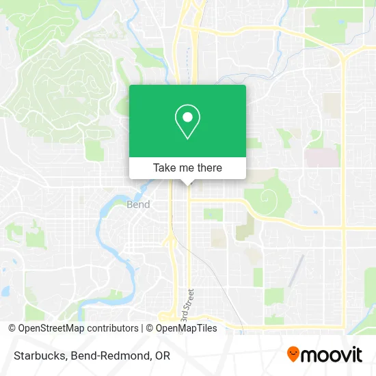 Starbucks map